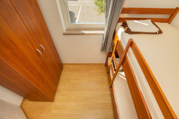 A2 - apartmány Denis, Povljana, ostrov Pag, Chorvatsko