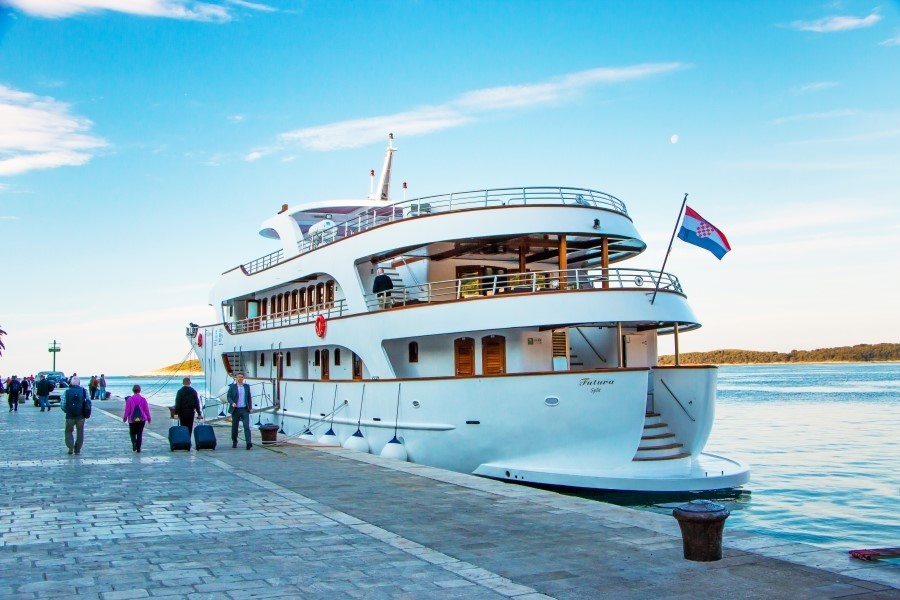 Luxusní plavby lodí Chorvatsko