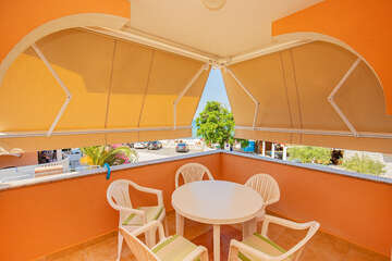 A5 - apartmány Denis, Povljana, ostrov Pag, Chorvatsko