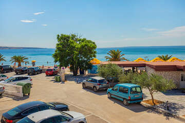 A6 - apartmány Denis, Povljana, ostrov Pag, Chorvatsko