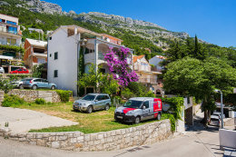 Apartmány Marćelina, Pisak, Omišská riviéra, Chorvatsko