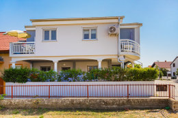 Apartmány Beko, Vrsi, Zadarská riviéra, Chorvatsko