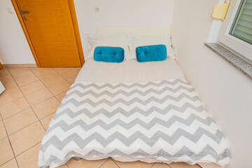 A1 - apartmány Beko, Vrsi, Zadarská riviéra, Chorvatsko