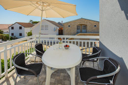 A1 - apartmány Beko, Vrsi, Zadarská riviéra, Chorvatsko