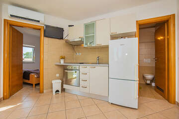 A1 - apartmány Beko, Vrsi, Zadarská riviéra, Chorvatsko