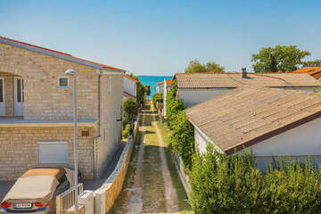 A2 - apartmány Beko, Vrsi, Zadarská riviéra, Chorvatsko