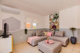 A2 - apartmány Beko, Vrsi, Zadarská riviéra, Chorvatsko