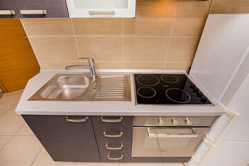 A2 - apartmány Beko, Vrsi, Zadarská riviéra, Chorvatsko