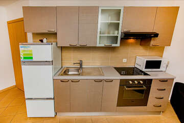 A3 - apartmány Beko, Vrsi, Zadarská riviéra, Chorvatsko