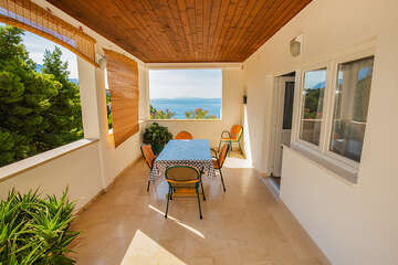 A3 - apartmány Vese, Brela, Makarská riviéra, Chorvatsko