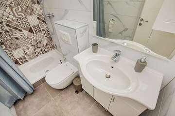 A3 - apartmány Vese, Brela, Makarská riviéra, Chorvatsko