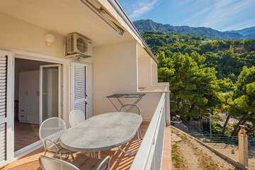 A4 - apartmány Vese, Brela, Makarská riviéra, Chorvatsko