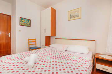 A1 - apartmány Lara, jižní zátoky, ostrov Hvar, Chorvatsko