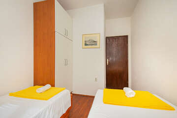 A1 - apartmány Lara, jižní zátoky, ostrov Hvar, Chorvatsko