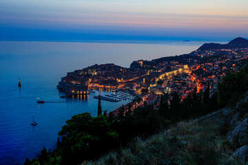Dubrovník, Dubrovnická riviéra, Chorvatsko