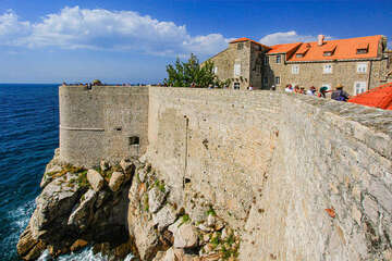 Dubrovník, Dubrovnická riviéra, Chorvatsko
