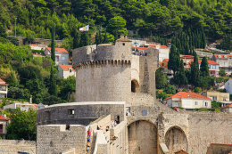 Dubrovník, Dubrovnická riviéra, Chorvatsko