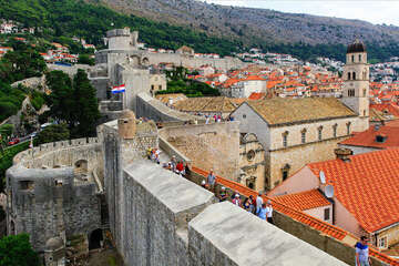 Dubrovník, Dubrovnická riviéra, Chorvatsko