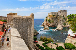 Dubrovník, Dubrovnická riviéra, Chorvatsko