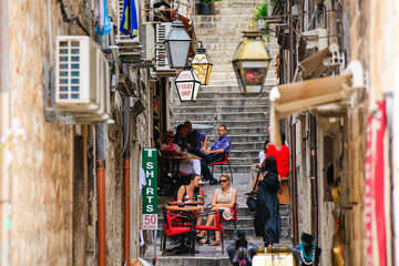 Dubrovník, Dubrovnická riviéra, Chorvatsko