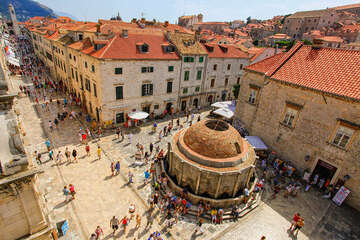 Dubrovník, Dubrovnická riviéra, Chorvatsko