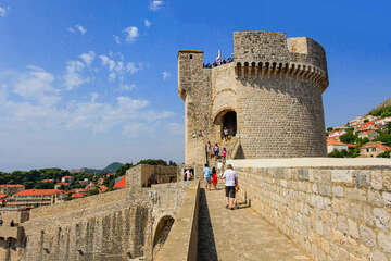 Dubrovník, Dubrovnická riviéra, Chorvatsko