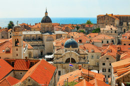 Dubrovník, Dubrovnická riviéra, Chorvatsko