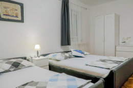 A1 - apartmány Mimoza, Lopar, ostrov Rab, Chorvatsko