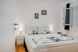 A1 - apartmány Mimoza, Lopar, ostrov Rab, Chorvatsko