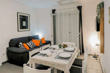 A1 - apartmány Mimoza, Lopar, ostrov Rab, Chorvatsko