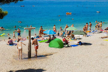 Apartmány Enim - pláž, Promajna, Makarská riviéra, Chorvatsko