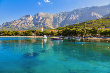 Promajna, Makarská riviéra, Chorvatsko