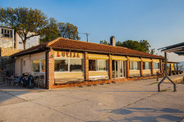 Povile - restaurace Lucija s výhledem na moře, Crikvenická riviéra, Chorvatsko