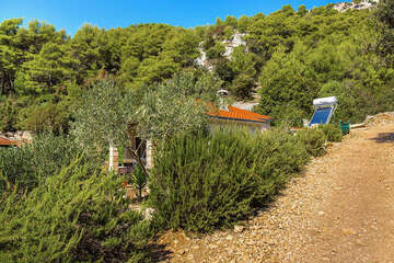 Apartmán Jih 14, jižní zátoky - ostrov Hvar, Chorvatsko