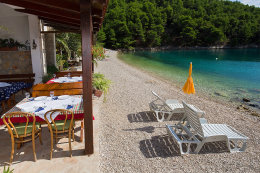 Apartmány Plaža, Jižní zátoky ostrova Hvar, Chorvatsko