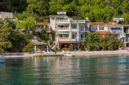 Apartmány Plaža, Jižní zátoky ostrova Hvar, Chorvatsko