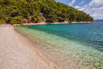 Apartmán Jih 14 - pláž, jižní zátoky - ostrov Hvar, Chorvatsko