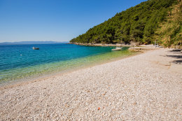 Apartmán Jih 14 - pláž, jižní zátoky - ostrov Hvar, Chorvatsko