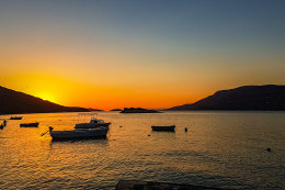 Apartmány Ante - večerní atmosféra, Korčula, ostrov Korčula, Chorvatsko