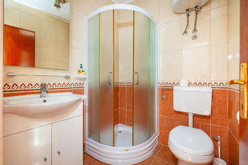 A1 - apartmány Ljubo, Metajna, ostrov Pag, Chorvatsko