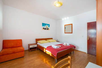 A1 - apartmány Ljubo, Metajna, ostrov Pag, Chorvatsko