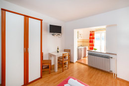 A1 - apartmány Ljubo, Metajna, ostrov Pag, Chorvatsko