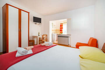 A1 - apartmány Ljubo, Metajna, ostrov Pag, Chorvatsko