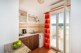 A2 - apartmány Ljubo, Metajna, ostrov Pag, Chorvatsko