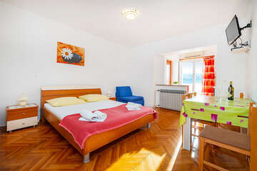 A3 - apartmány Ljubo, Metajna, ostrov Pag, Chorvatsko