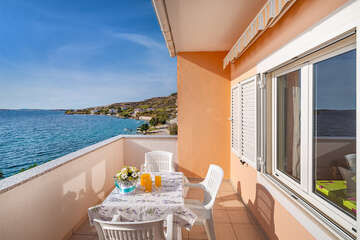 A6 - apartmány Ljubo, Metajna, ostrov Pag, Chorvatsko