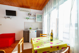 A6 - apartmány Ljubo, Metajna, ostrov Pag, Chorvatsko