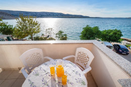 A1 - apartmány Ljubo, Metajna, ostrov Pag, Chorvatsko