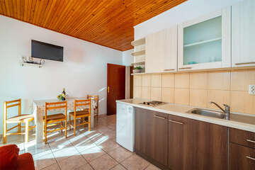 A7 - apartmány Ljubo, Metajna, ostrov Pag, Chorvatsko