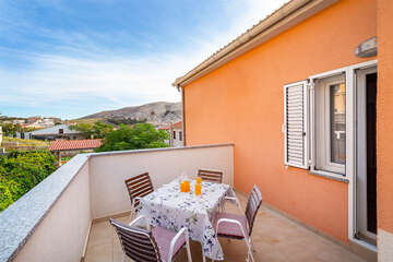 A8 - apartmány Ljubo, Metajna, ostrov Pag, Chorvatsko